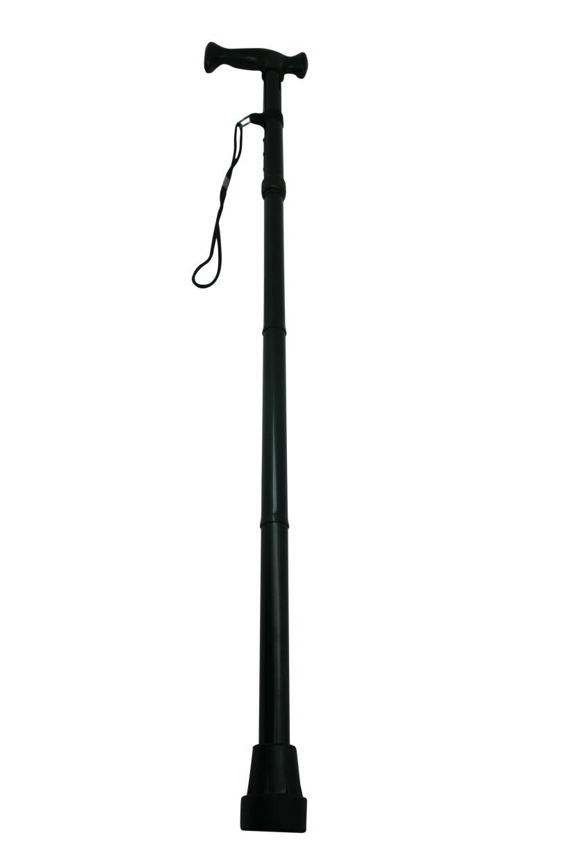 Walking stick foldable