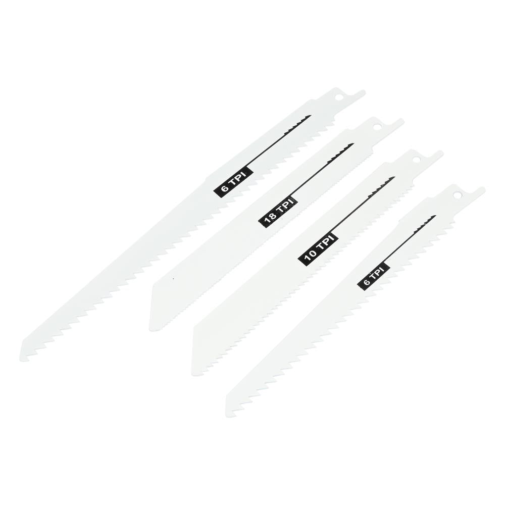Lames de scie sabre 4 pcs bois et métal