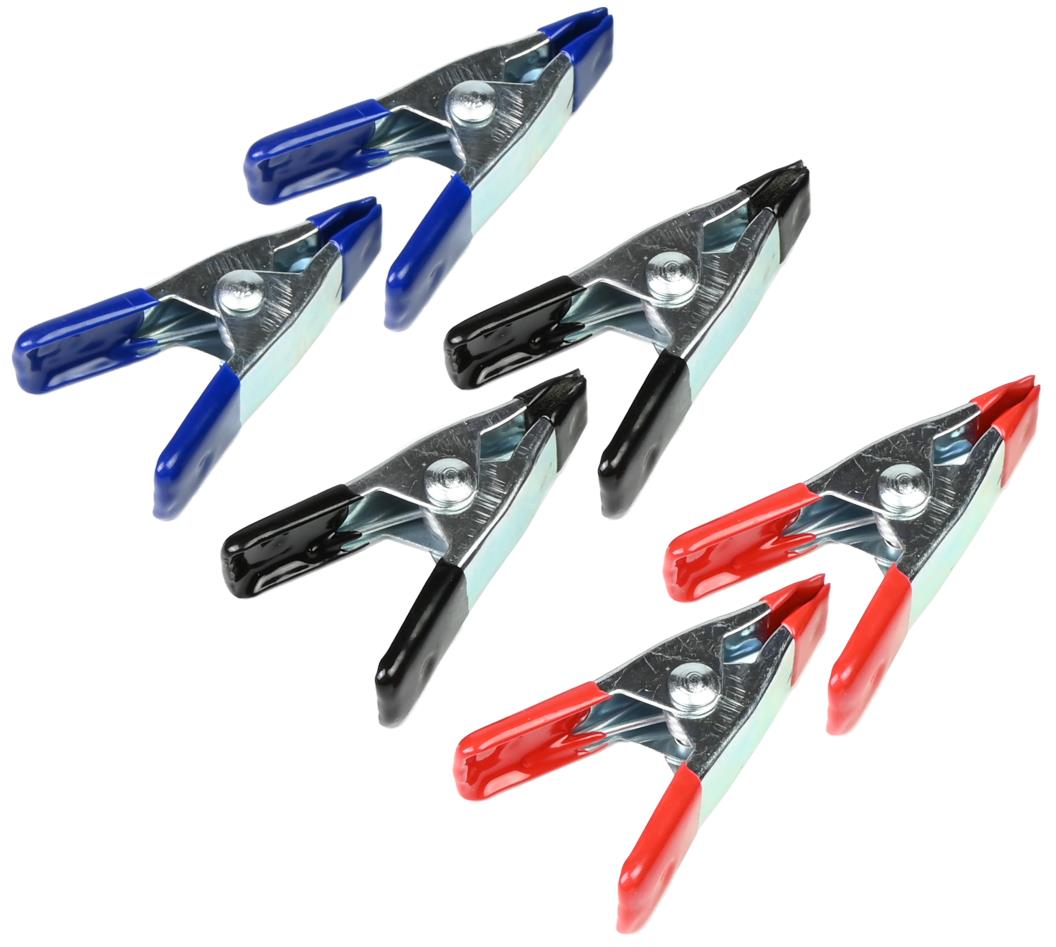 Spring clamp mini 6 pcs