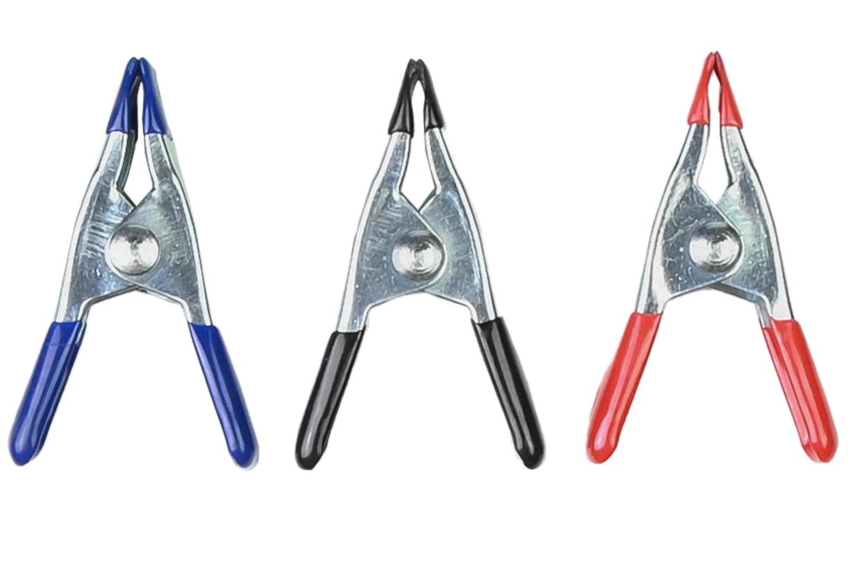 Spring clamp mini 6 pcs