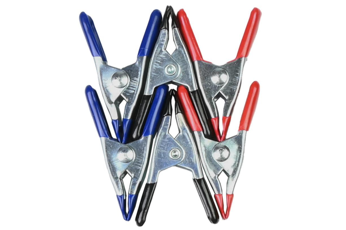 Spring clamp mini 6 pcs
