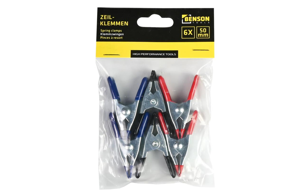 Spring clamp mini 6 pcs