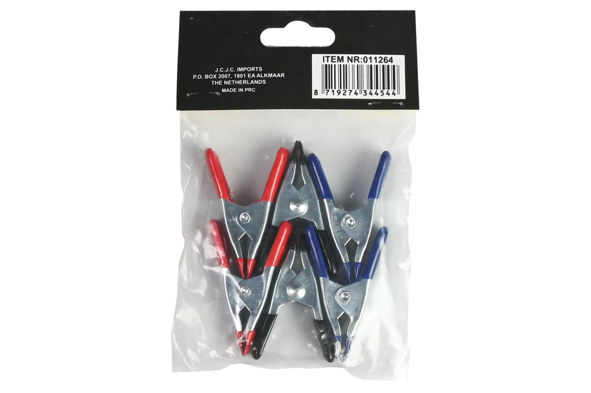 Spring clamp mini 6 pcs