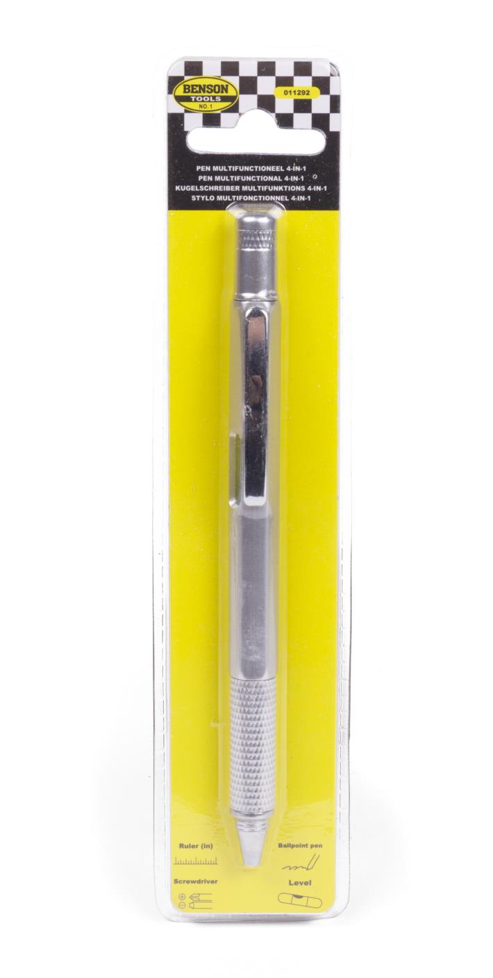 Pen multifunctional 4-in-1