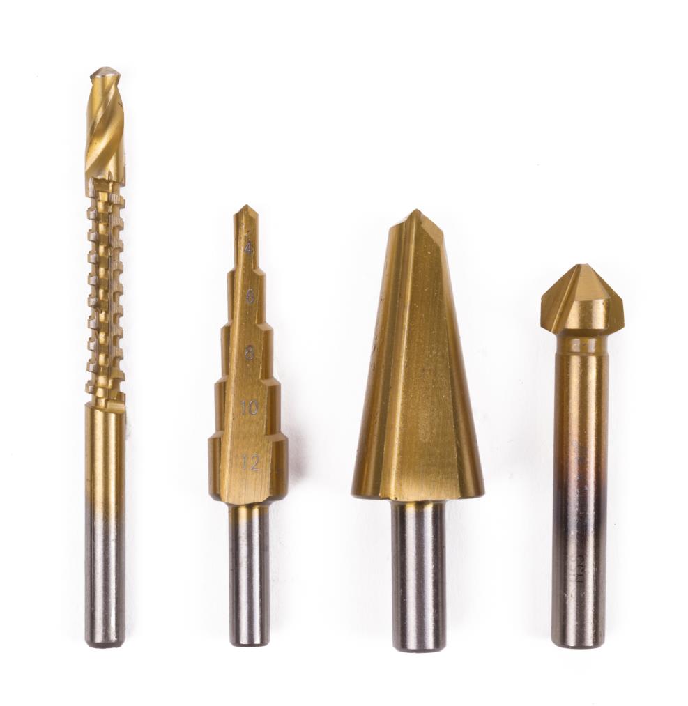 HSS Bohrer-Set 4-tlg Multi