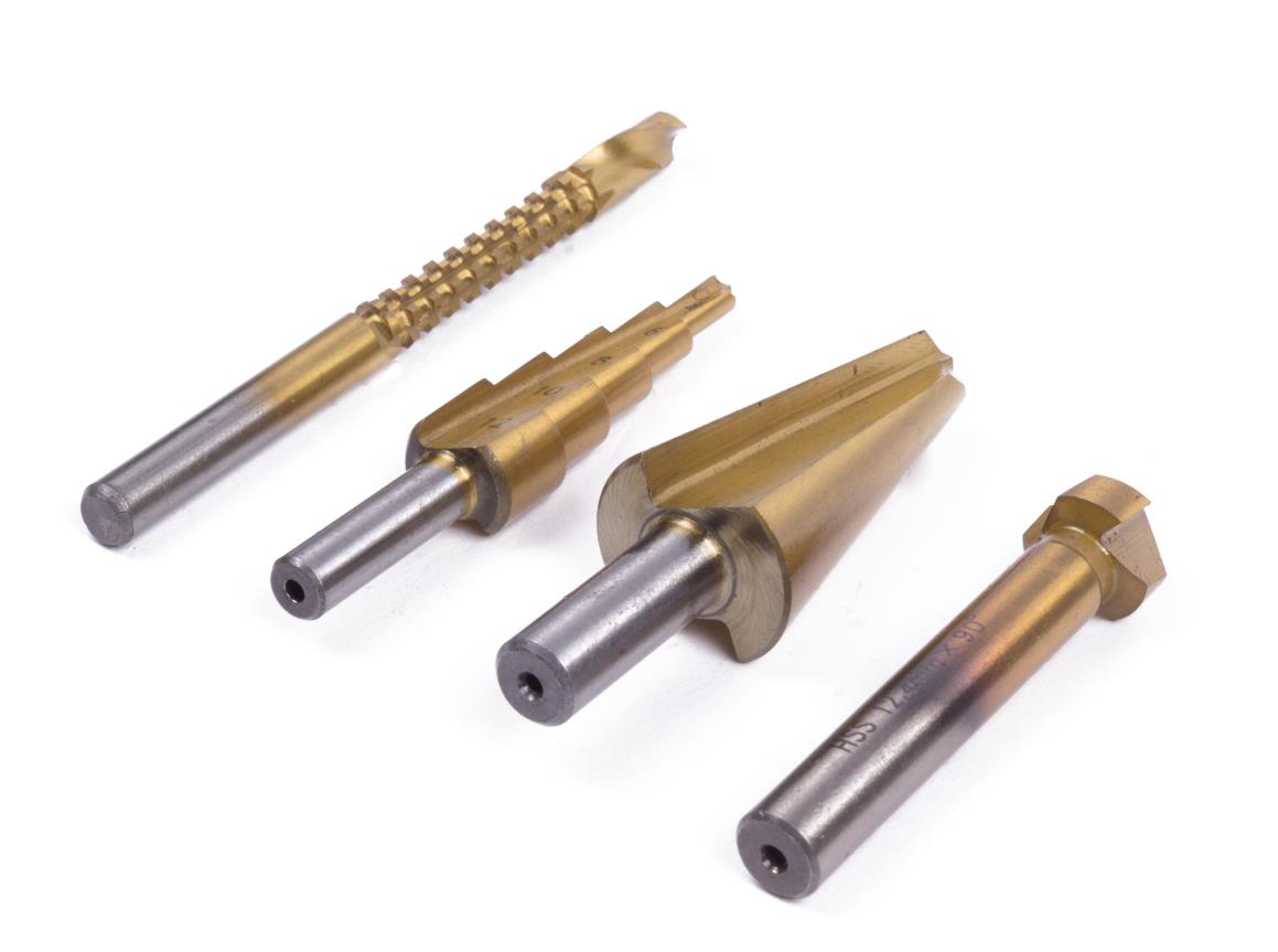 HSS Bohrer-Set 4-tlg Multi