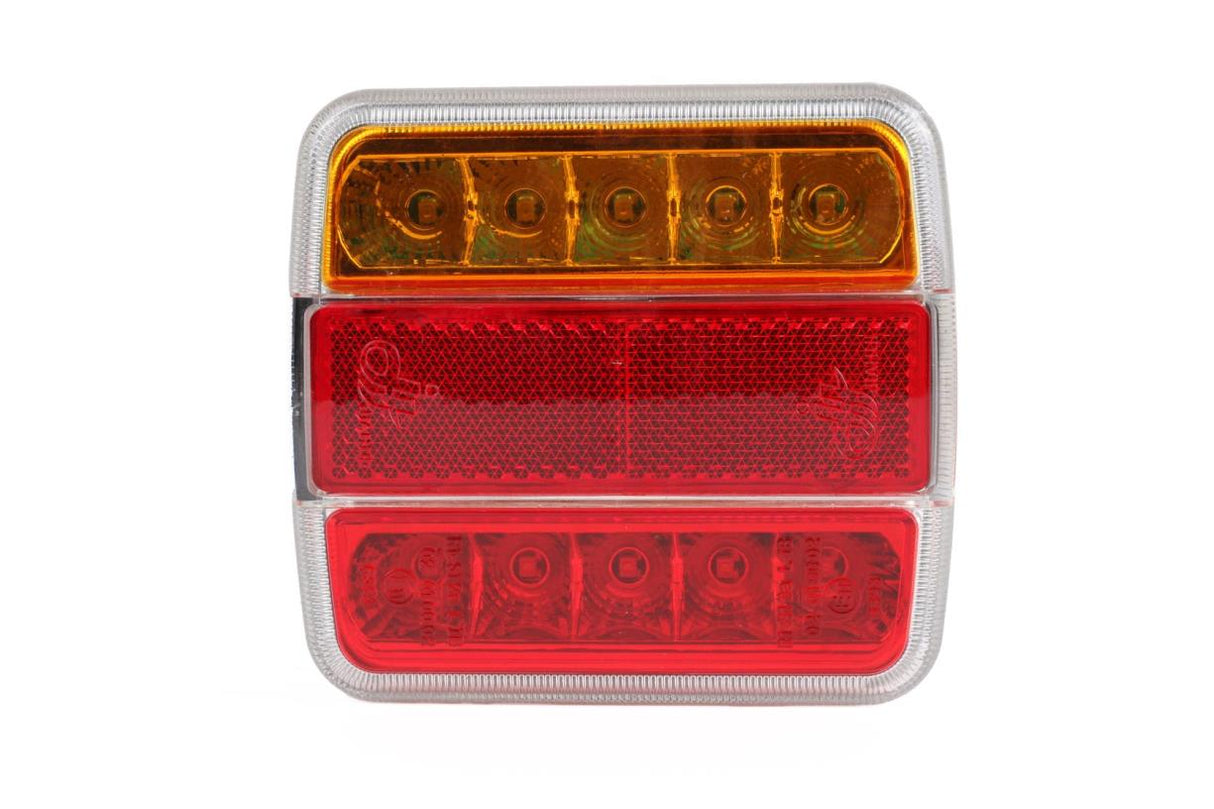 Anhänger Rücklicht eckig 18 led