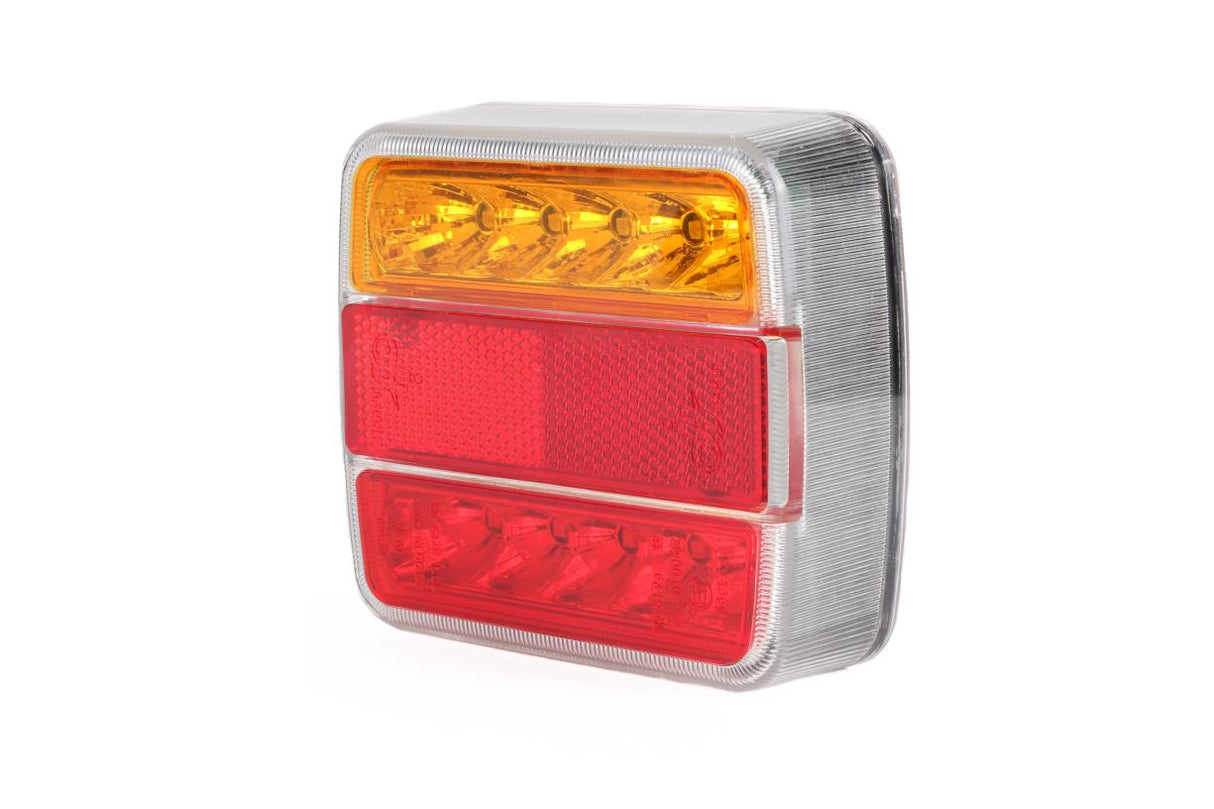 Anhänger Rücklicht eckig 18 led