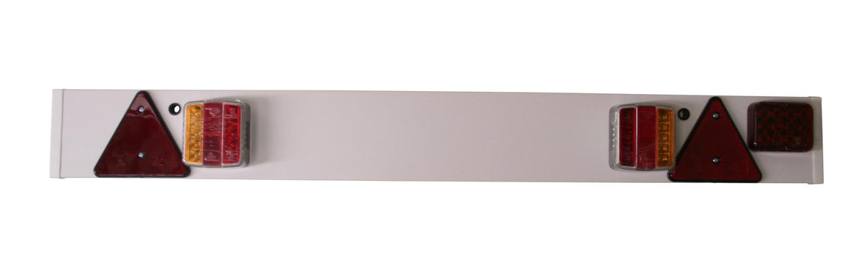 Beleuchtungstafel 1.2 m / 9 m Kabel / 44 LED inklusive Nebelscheinwerfer E11