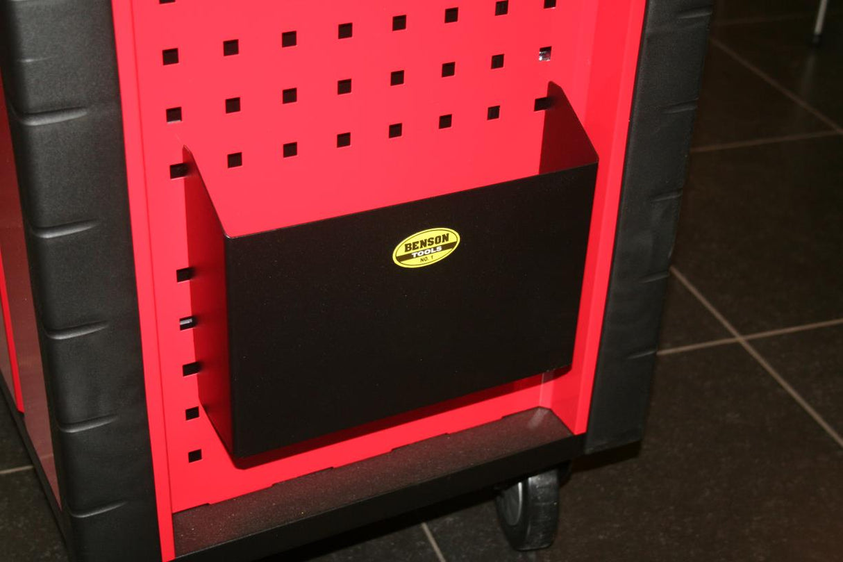 Storage tooltray large small for tool trolley 1268 red
