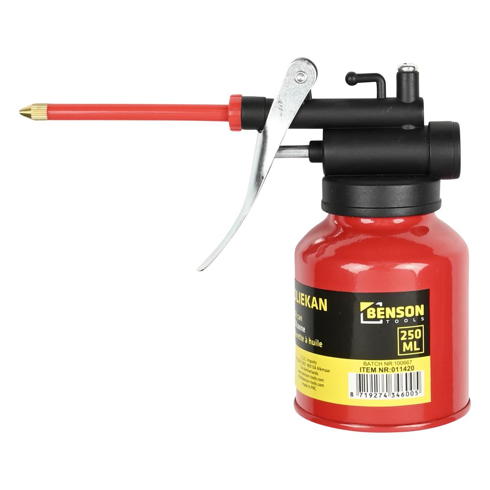Oil can flexible spout 250 ml