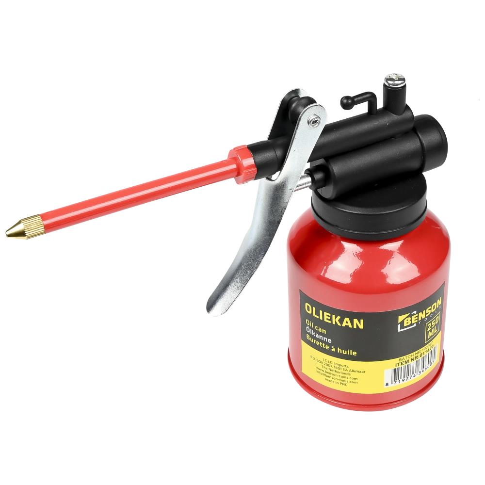 Oil can flexible spout 250 ml