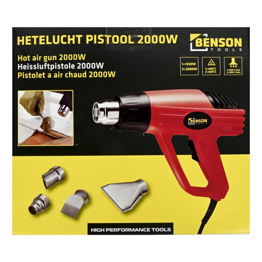 Hot air gun 2000W