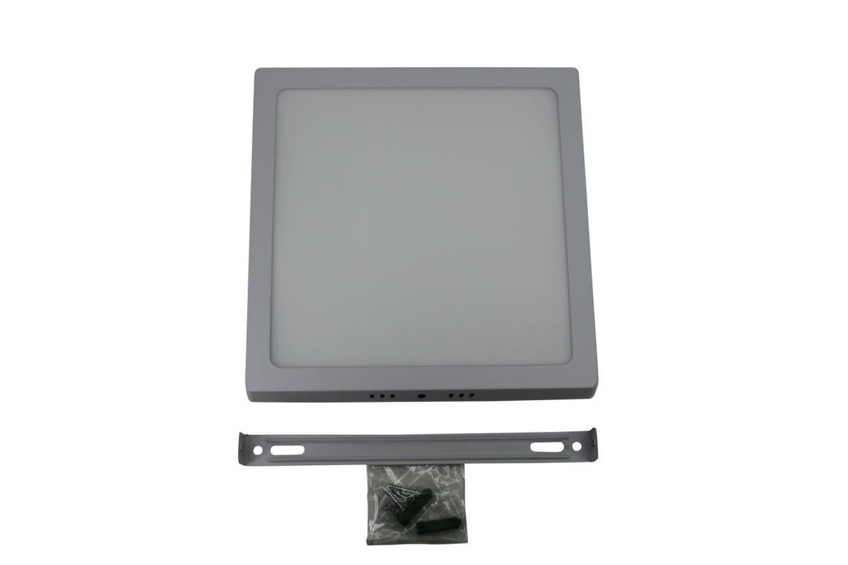 LED ceiling light square 18W 205 x 205 mm