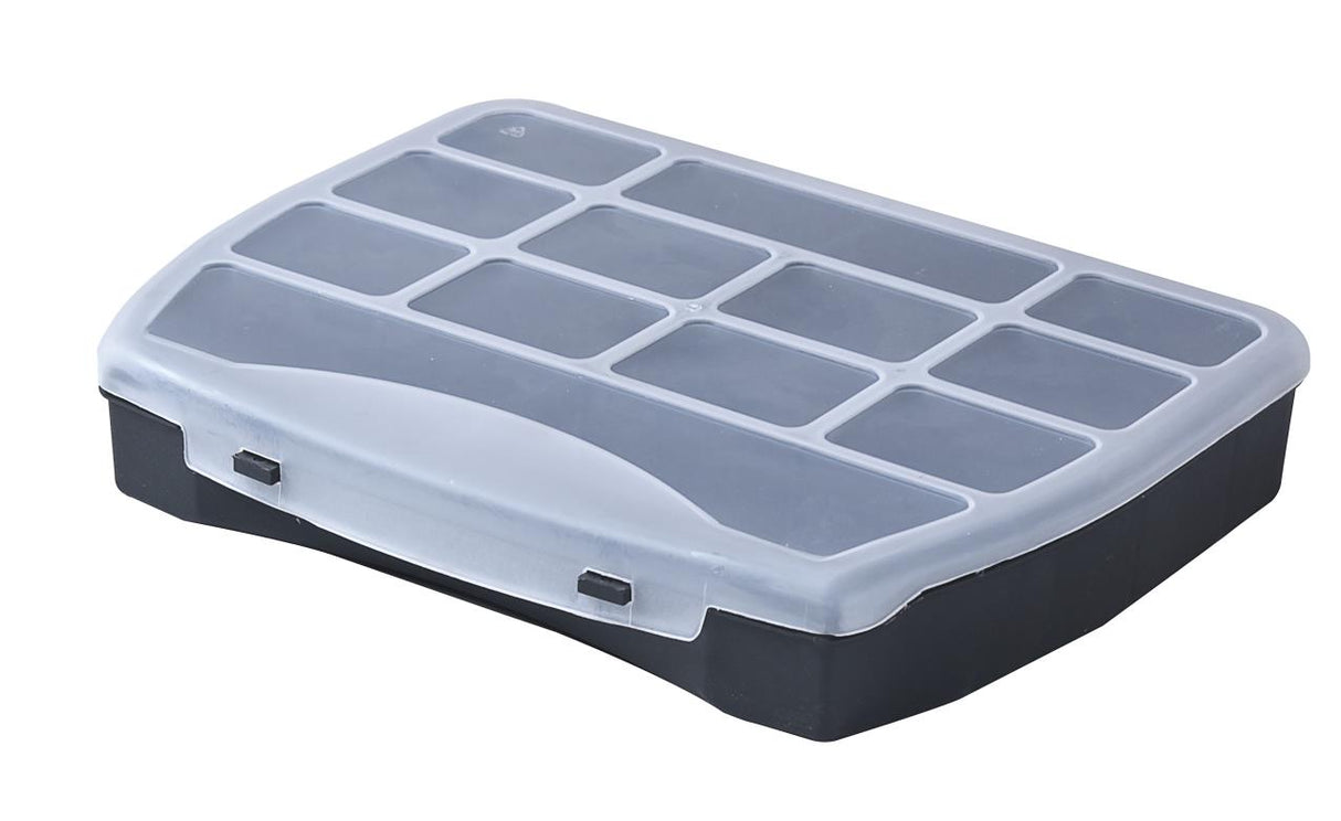 Opbergbox 12 vak 25 x 20 x 5 cm