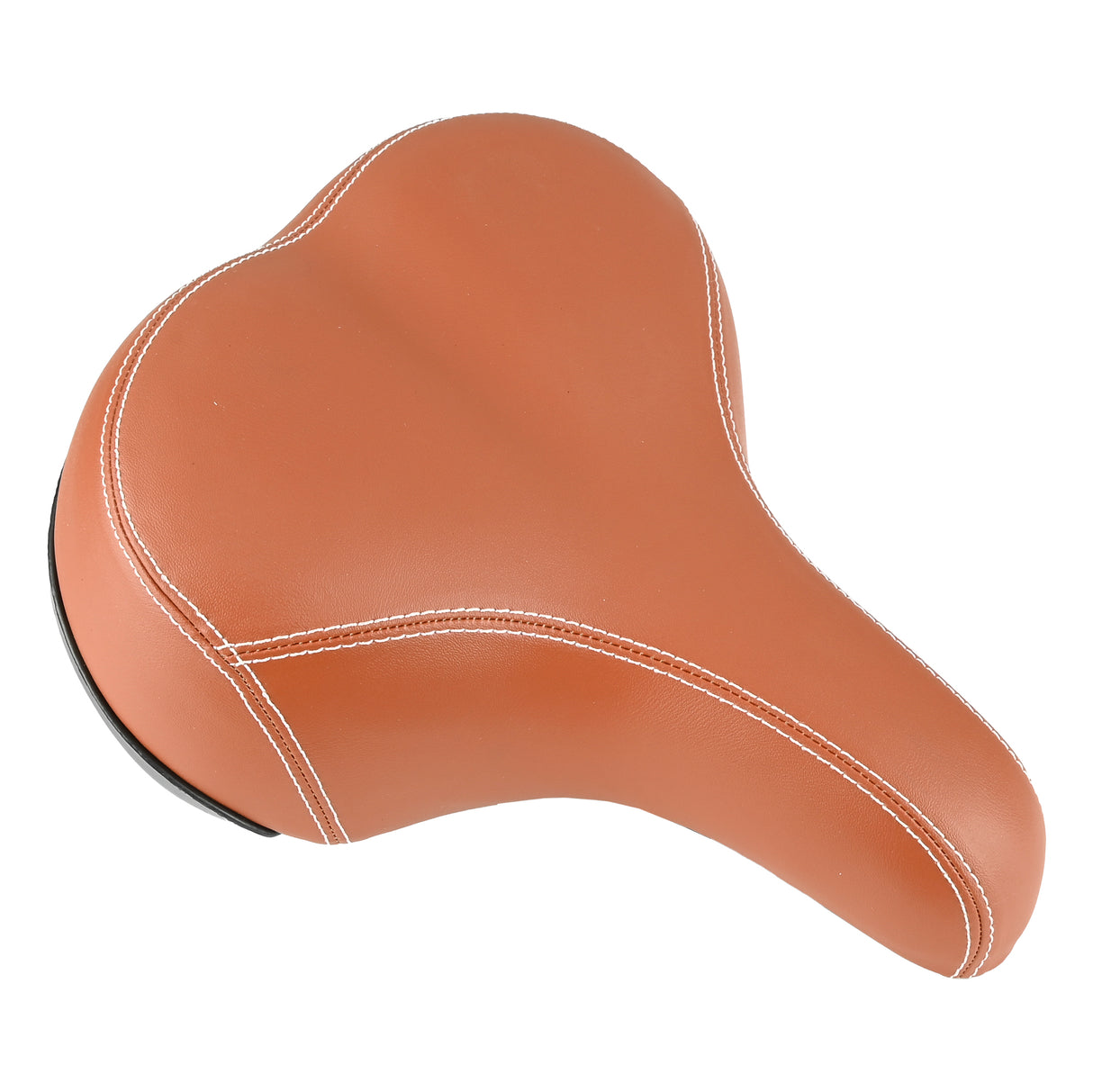 Fietszadel comfort bruin