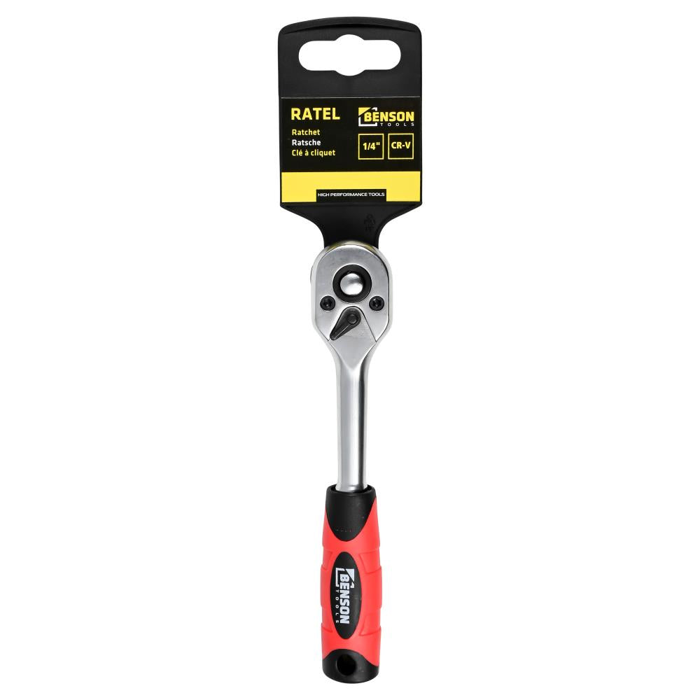 Ratsche 1/4" Cr-V
