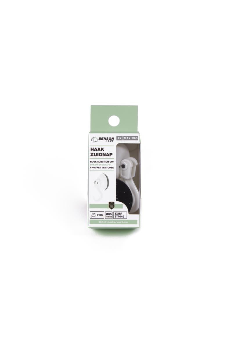 Haken Saugnapf 2-tlg ø35 mm 2 kg