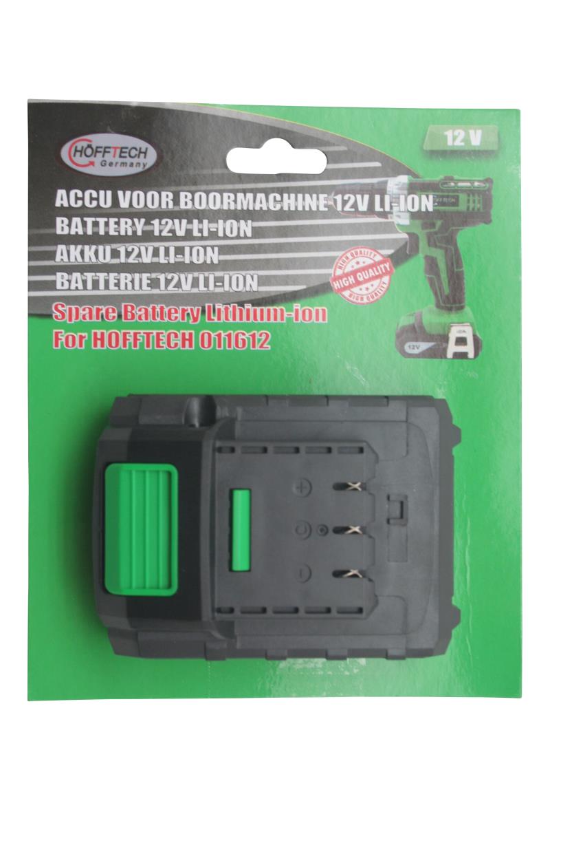 Battery 12V li-ion for 011612