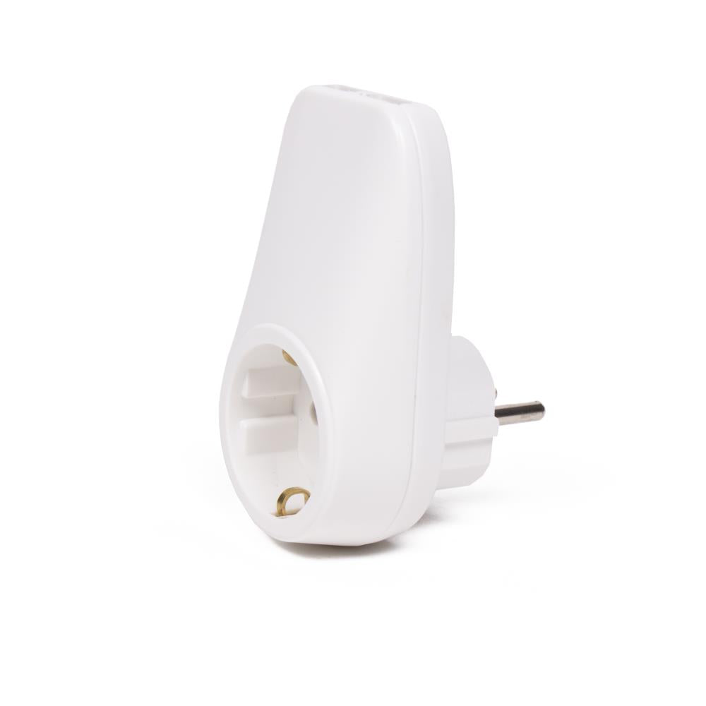 Socket with 2 x USB charger