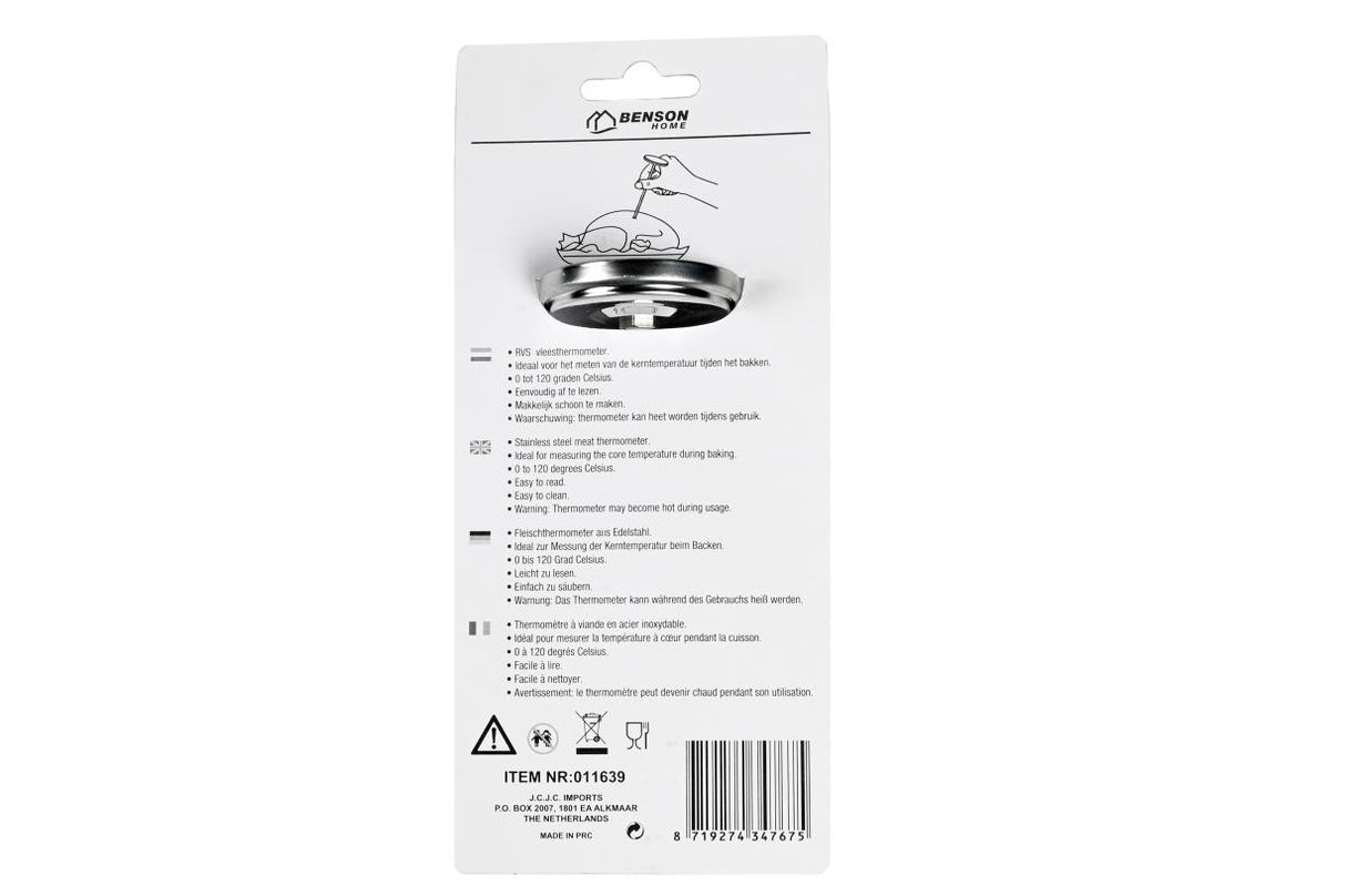 Fleischthermometer Profi