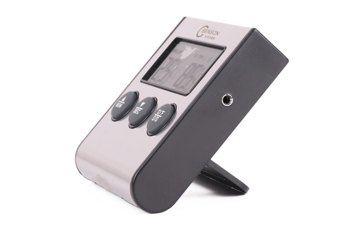 Küchenthermometer digital mit Timer