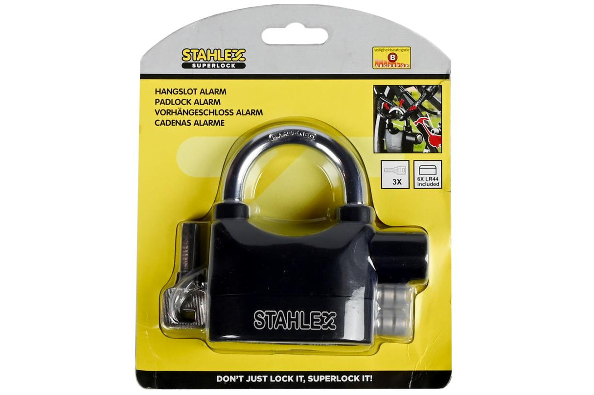 Cadenas 65 mm alarme