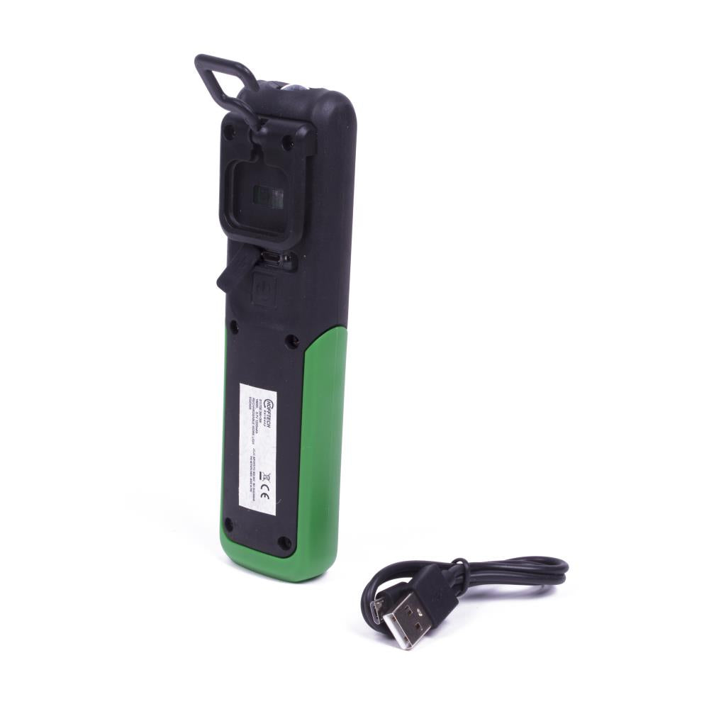 Baladeuse COB rechargeable + aimant 2-in-1