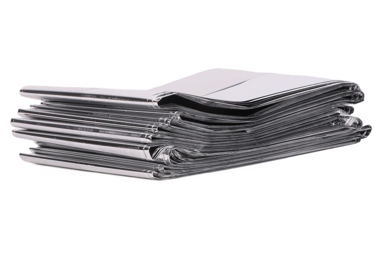Notfalldecke Silber/Silber 130 x 210 cm