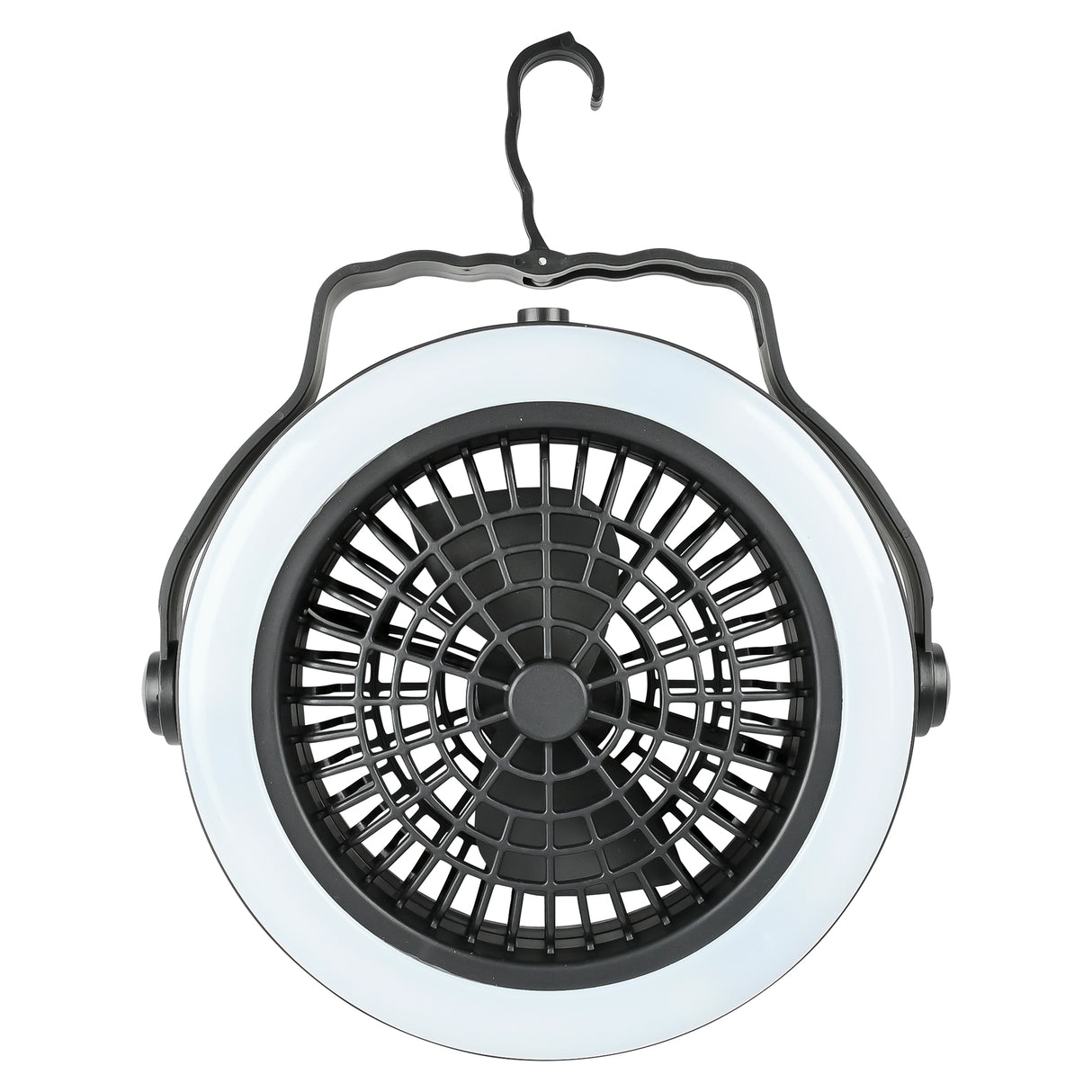 LED-Campinglampe und Ventilator