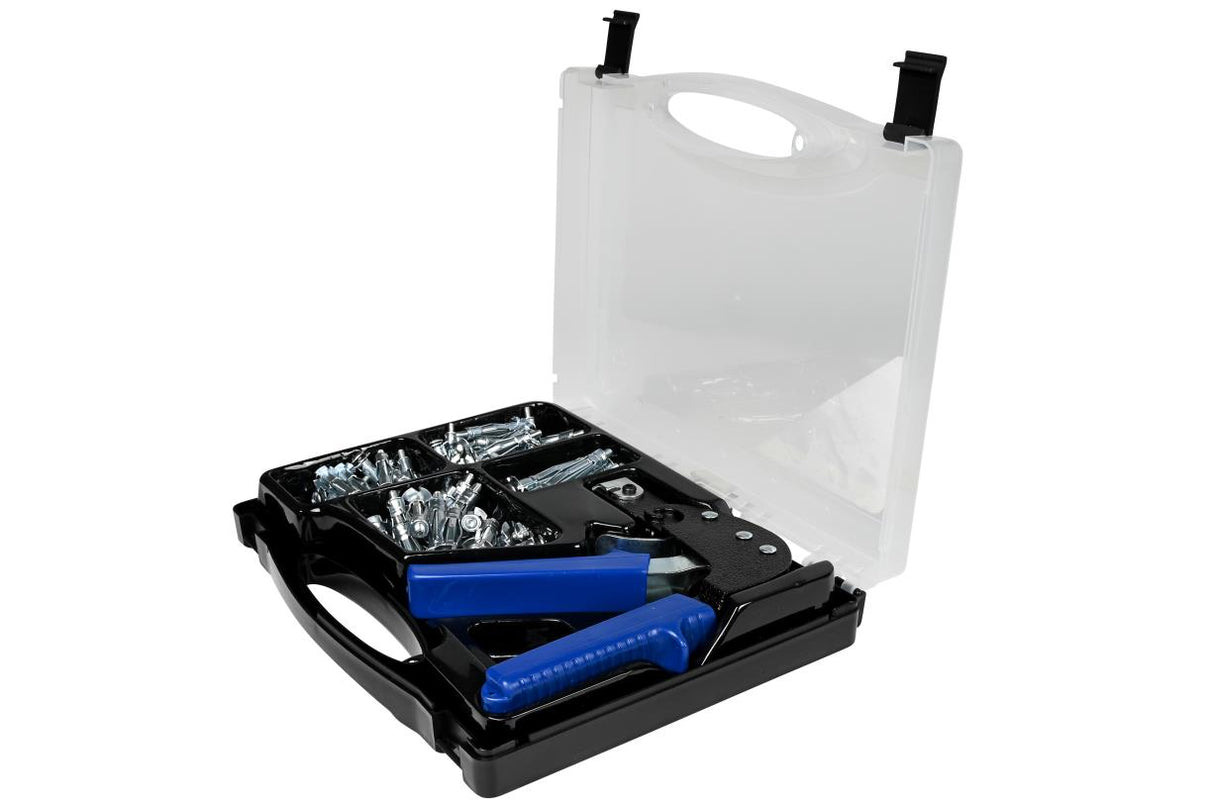Hollewand anker set compleet 72 dlg