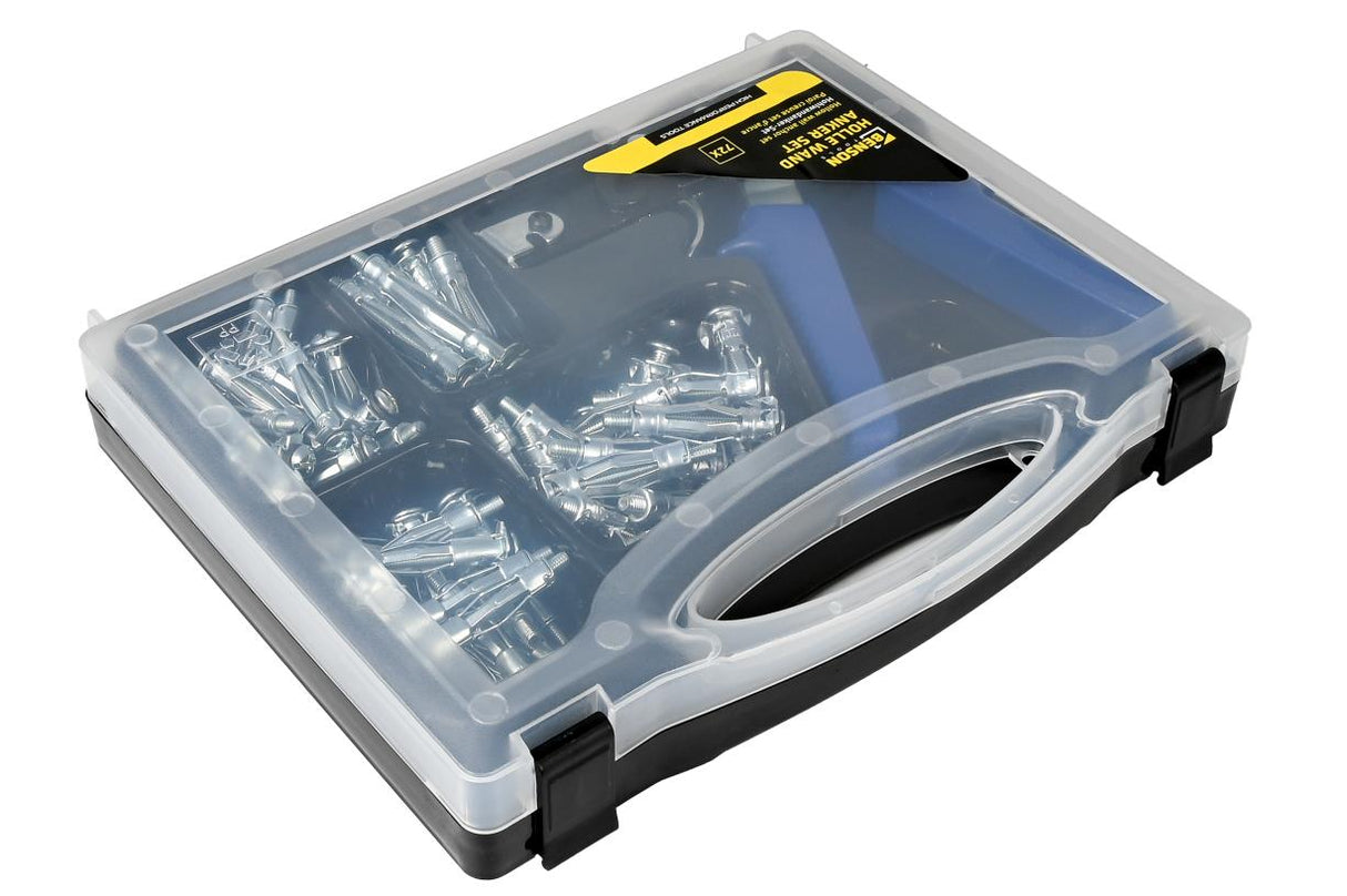 Hollewand anker set compleet 72 dlg