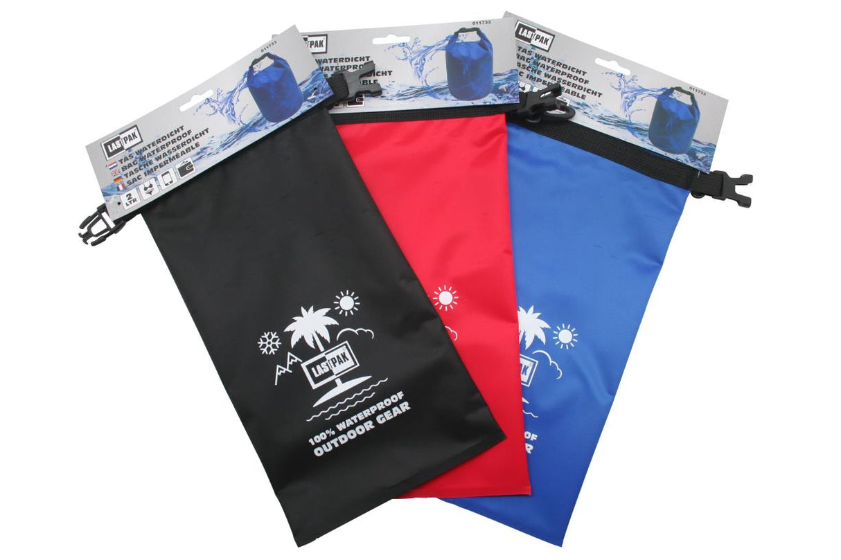 Tasche wasserdicht 2 Ltr Mix