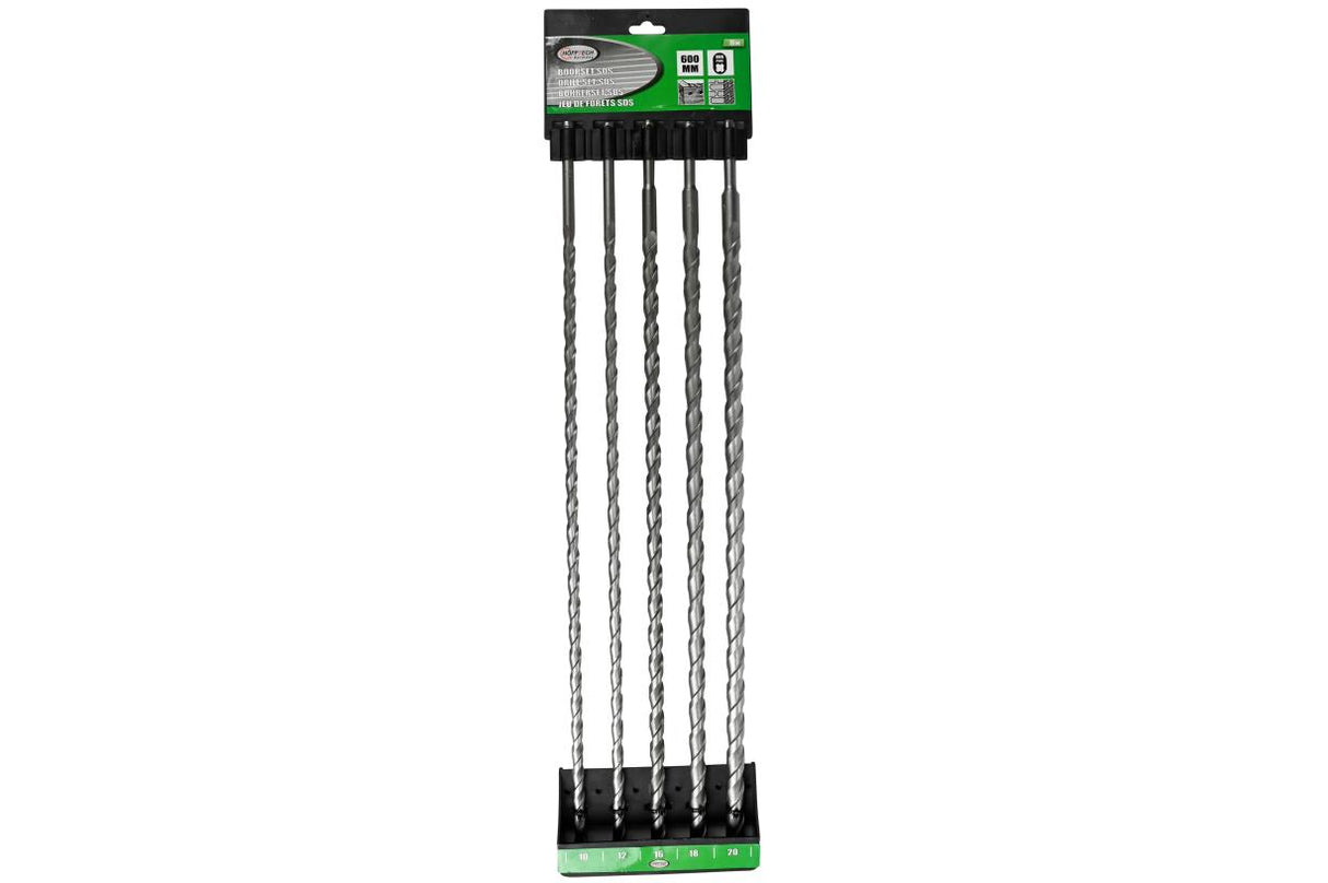 Drill set 5 pcs SDS 600 mm