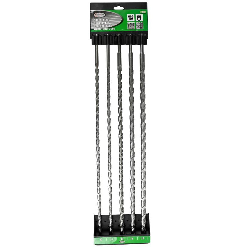 Drill set 5 pcs SDS 600 mm