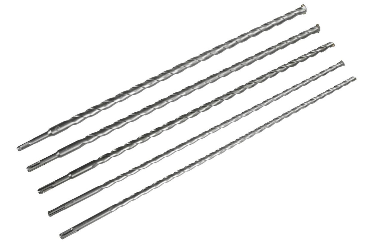 Drill set 5 pcs SDS 600 mm