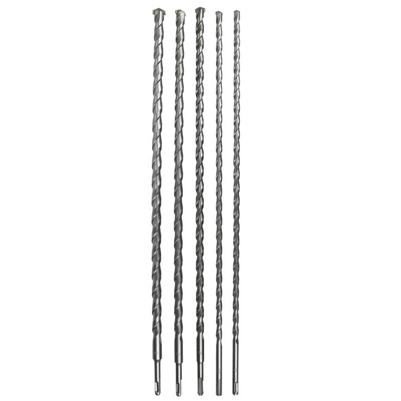 Drill set 5 pcs SDS 600 mm