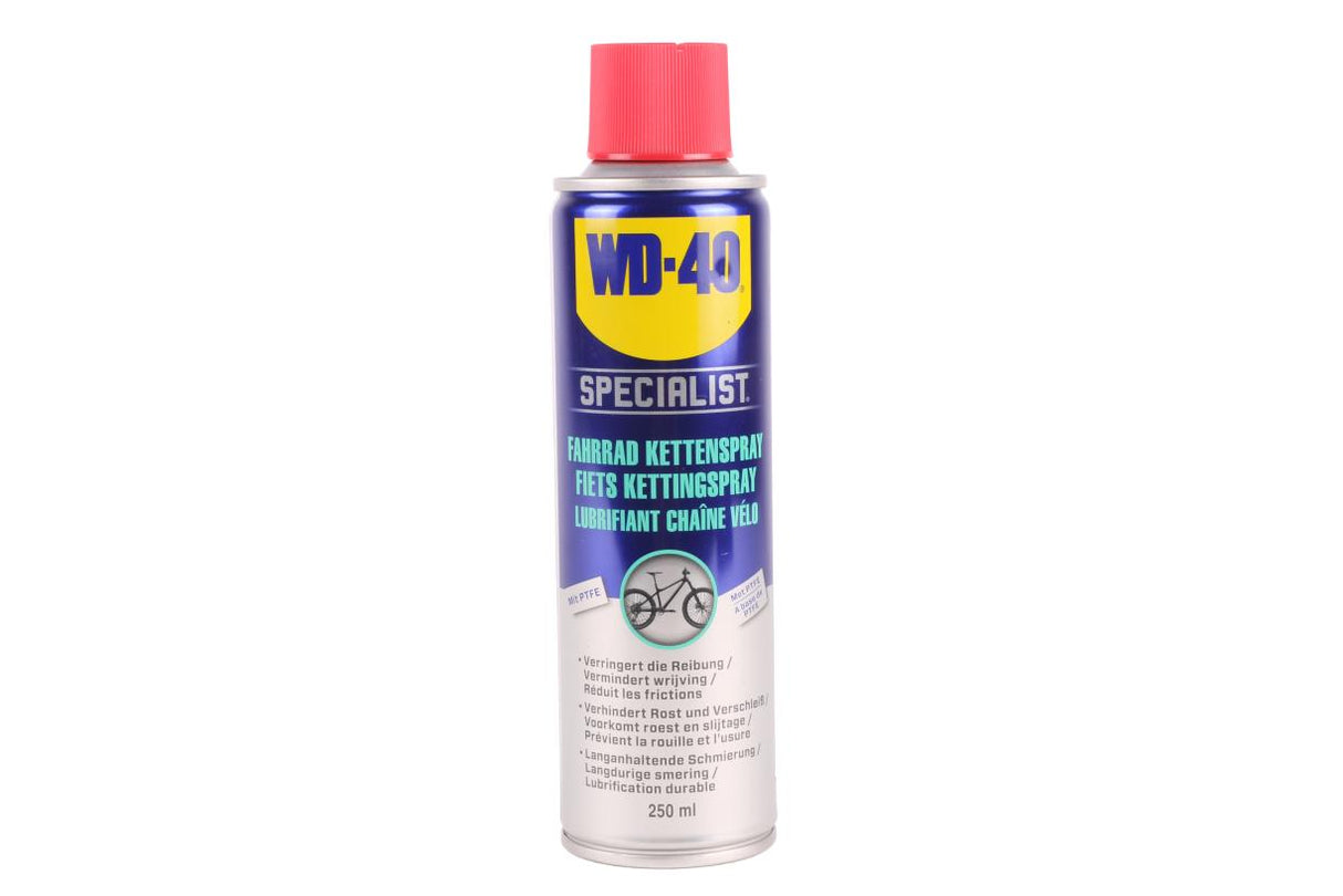 WD40 Bike All Conditions Lube 250 ml