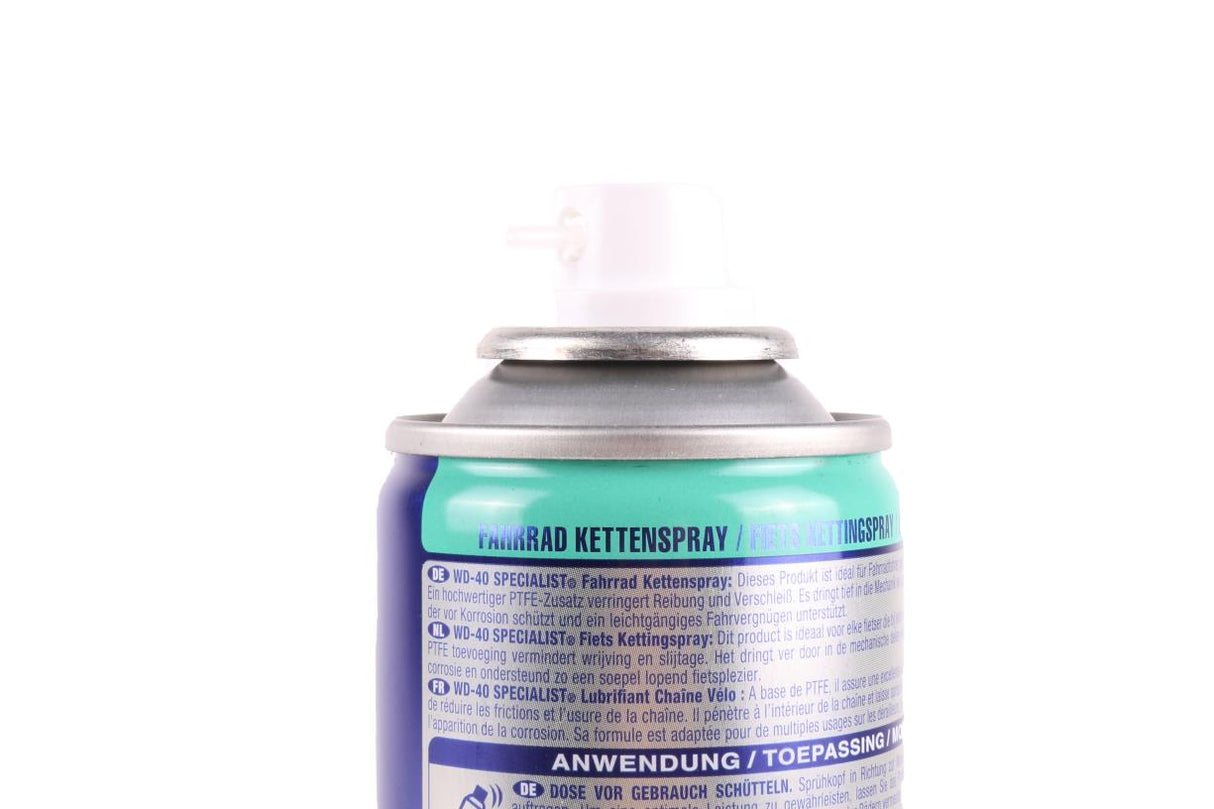 WD40 Bike All Conditions Lube 250 ml