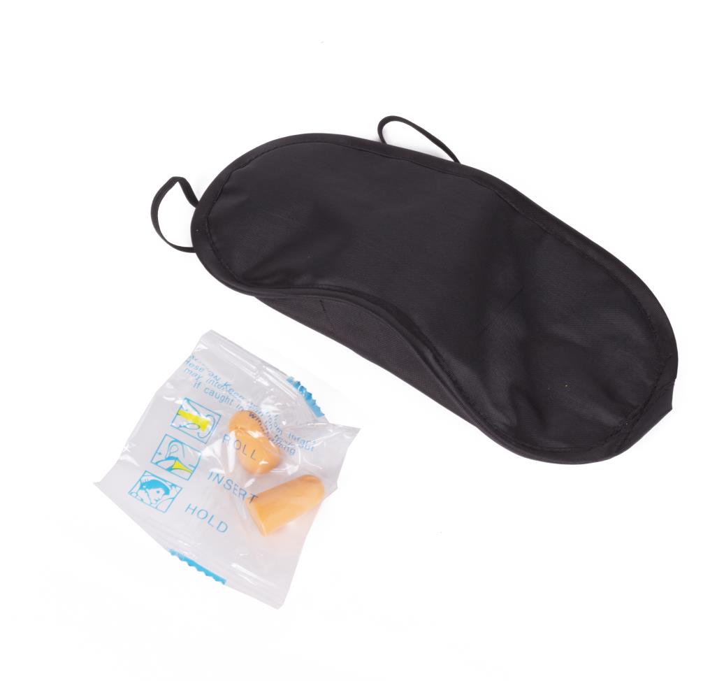 Reise-Set Schlafmaske + Ohrstöpseln