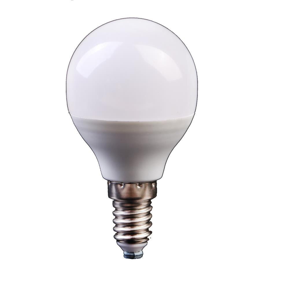 LED Tropfenlampe G45 3W E14