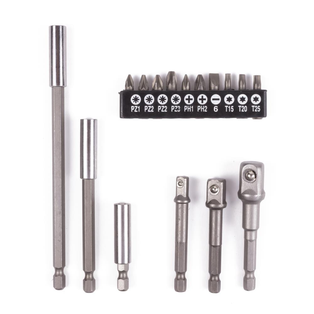 Bits - socket extension set 16 pcs