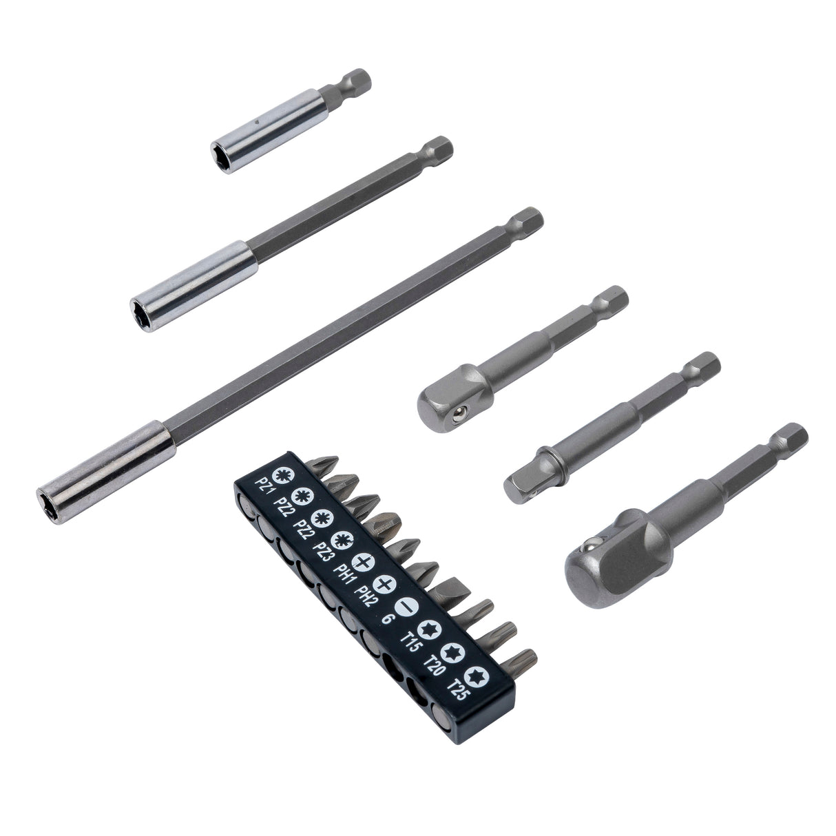 Bits - socket extension set 16 pcs