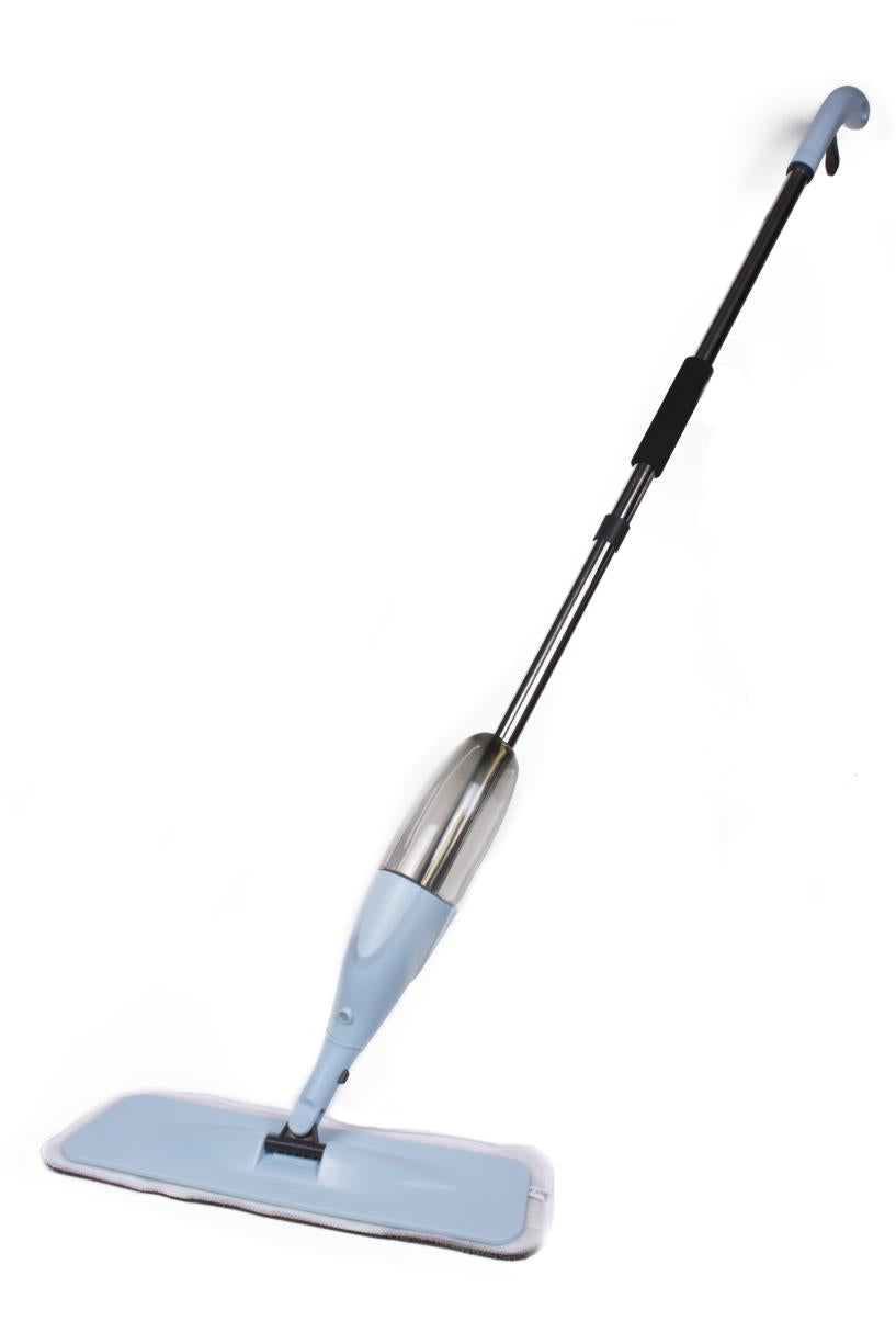 Mop with sprayfunction + microfibre pad