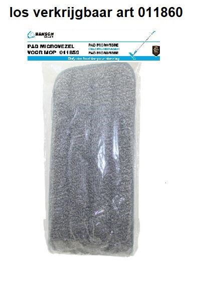 Mop with sprayfunction + microfibre pad