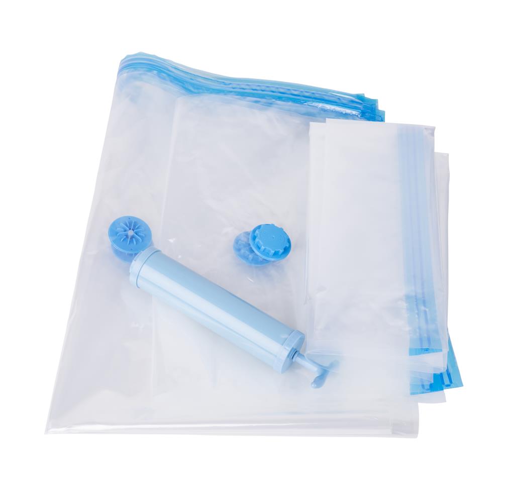 Vacuum storage bags 6 pcs + pump