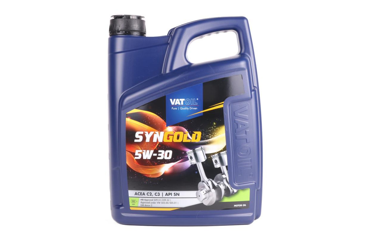 Vatoil motorolie 5W-30 5 ltr syngold