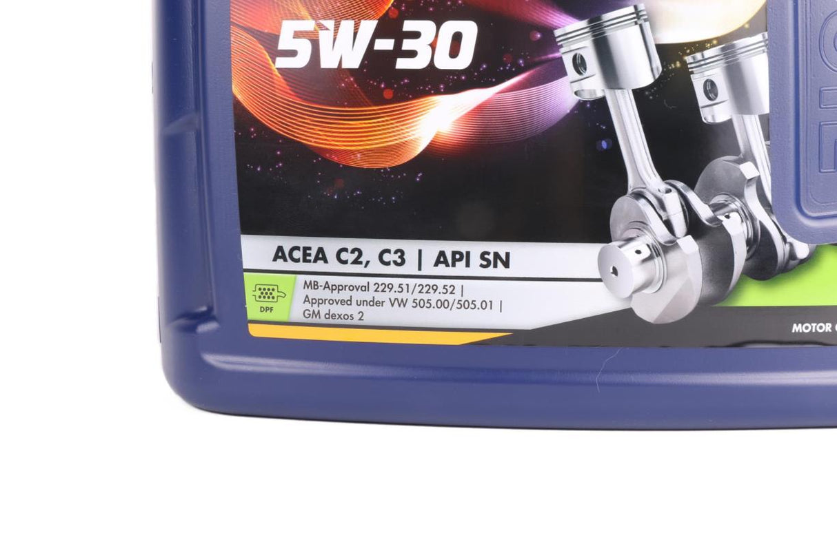 Vatoil motorolie 5W-30 5 ltr syngold