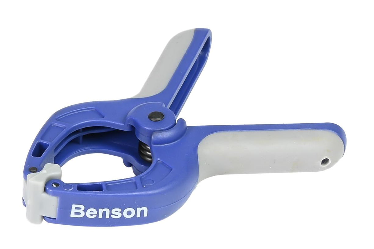 Spring clamp 35 mm 90 mm 3 pcs super blue