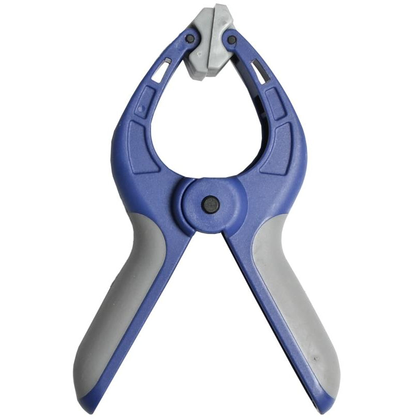 Segelklemme 40 mm 120 mm superblau